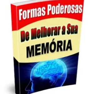 Imagem de capa para o Ebook Maneiras Poderosas Para Avivar  A Sua Memória
