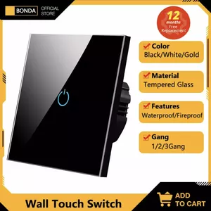 Cover image for Online course BONDA Wall Touch Switch