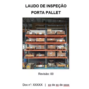 Imagem de capa para o Curso online Laudo de inspeção de porta pallet