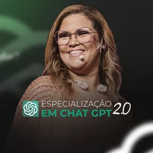 Imagem de capa para o Curso online ESPECIALIZAÇÃO EM CHATGPT 2.0