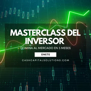 Imagen de portada para Curso online MasterClass del Inversor: Domina al mercado en 3 Meses