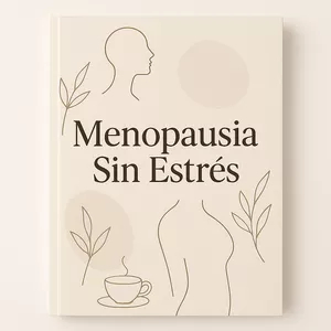 Imagen de portada para Ebook Menopausia sin estrés