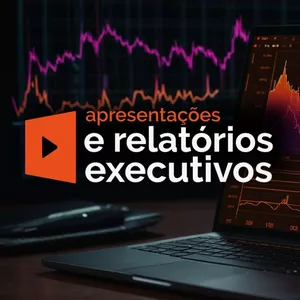 Imagem de capa para o Curso online Apresentações e Relatórios Executivos