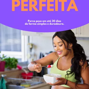Imagem de capa para o Ebook 30 Receitas para perder peso em até 30 Dias!