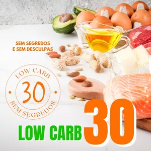 Imagem de capa para o Ebook LowCarb30