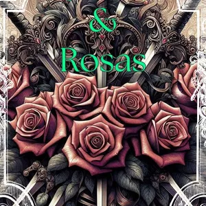 Imagem de capa para o Ebook Espadas e Rosas