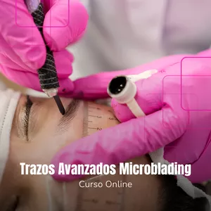 Imagen de portada para Curso online Perfeccionamiento de Trazos en Microblading