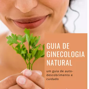 Imagem de capa para o Ebook Guia de Ginecologia Natural