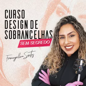 Imagem de capa para o Curso online Curso Design de Sobrancelhas Sem Segredo