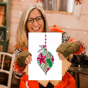 Imagen de portada para Curso online Postals de Nadal - Taller