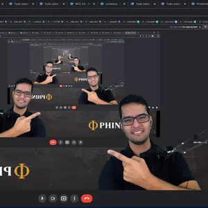 Imagem do curso Investimentos, do básico ao avançado.