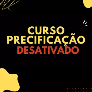 Imagem de capa para o Curso online Curso de Precificação + Receituário Inteligente