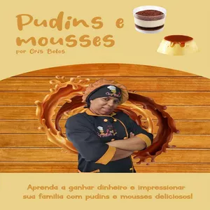 Imagem de capa para o Ebook E-book de pudim e mousses