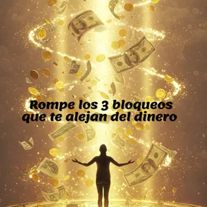 Imagen de portada para Curso online Rompe los 3 bloqueo que te alejan del dinero