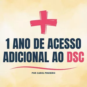 Imagem de capa para o Curso online 1 ano de acesso adicional: Programa DSC - Diabetes Sob Controle