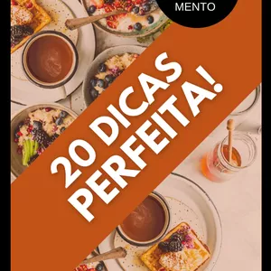 Imagem de capa para o Ebook 20 dicas para secar  alimentação 
