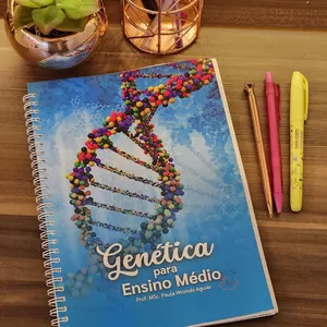 Imagem de capa para o Ebook E-book Genética