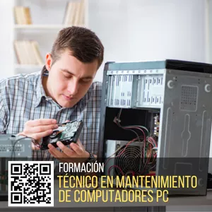 Imagen de portada para Curso online Mantenimiento de Computadores