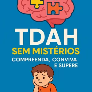 Imagem de capa para o Ebook Desvendando o TDAH: A Verdade Que Ninguém Te Contou e Como Superar os Desafios do Dia a Dia