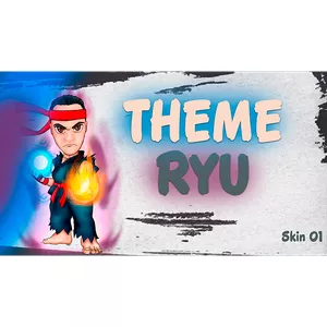 Imagem de capa para o Curso online Stream Arts Theme Ryu Skin Ex 01