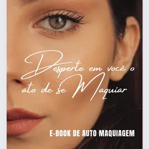 Imagem de capa para o Ebook E-book de AUTO Maquiagem