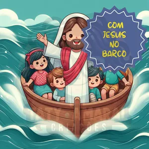 Imagem de capa para o Curso online MINI KIT DIGITAL COM JESUS NO BARCO