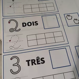 Imagem de capa para o Curso online NUMERAIS - 1 AO 10