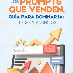 Imagen de portada para Ebook PROMPTS para VENDER con IA