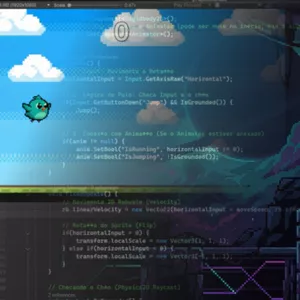 Imagem do curso Desenvolvimento de Jogos na Prática: Unity 2D - Essencial