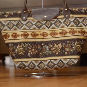 Imagem de capa para o Ebook Molde Bolsa de tecido Pietra.