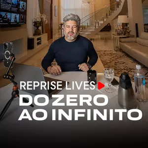 Imagem de capa para o Curso online Reprise de Todas Lives Do Zero ao Infinito 