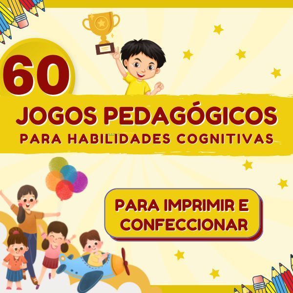 Imagem do curso Jogos Pedagógicos para Habilidades Cognitivas