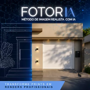 Imagem do curso FotorIA | Do Print ao Render Realista com IA