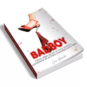 Imagen de portada para Curso online Badboy - Cómo dejar de ser el chico bueno y convertise en el chico irresistible para ellas.