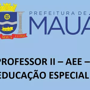 Imagem de capa para o Ebook Apostila Educação Especial Prefeitura de Mauá 2026