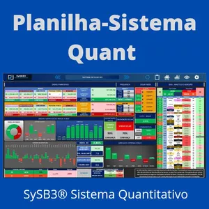 Imagem de capa para o Curso online Planilha Sistema Quant