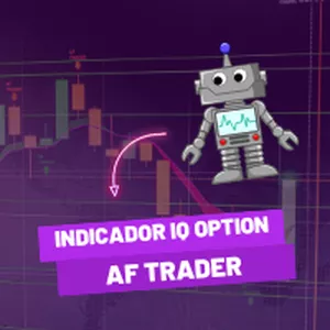 Imagem de capa para o Curso online Indicador IQ Option - AF Trader