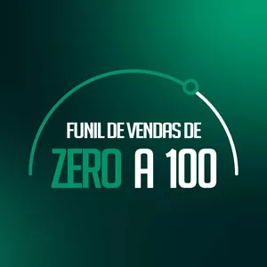Imagem de capa para o Curso online Funil de Vendas de 0 a 100