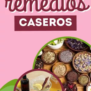 Imagen de portada para Ebook 20 Remedios Caseros con Ingredientes de Casa