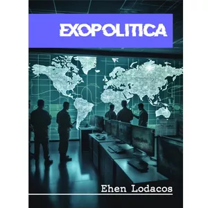 Imagem de capa para o Ebook Exopolítica - A Nova Fronteira da Diplomacia Cósmica