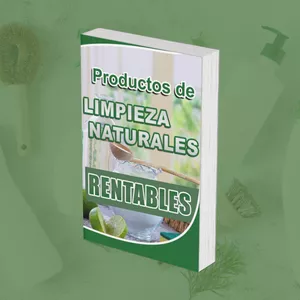 Imagen de portada para Ebook Productos de Limpieza Naturales Rentables