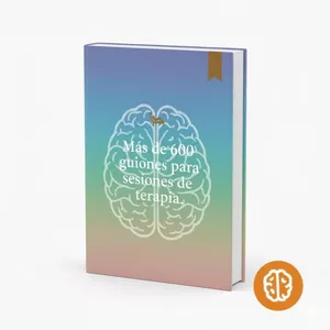 Imagen de portada para Ebook 600 Guiones para Sesiones de Terapia (Español)