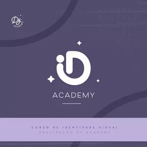 Imagem de capa para o Curso online ID ACADEMY - Curso de Identidade Visual