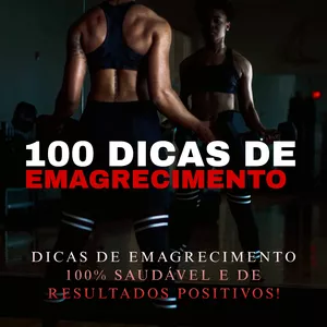 Imagem de capa para o Ebook 100 Dicas de Emagrecimento