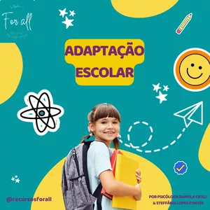 Imagem de capa para o Ebook Recurso Adaptação Escolar
