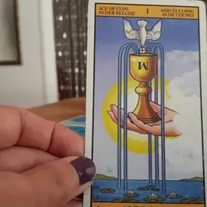 Imagen de portada para Curso online 🌟 Descubre el Tarot Interactivo Online para Transformar Tu Destino 🌟