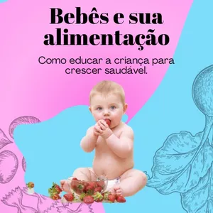 Imagem de capa para o Ebook ALIMENTAÇÃO SAUDÁVEL PARA RECÉM NASCIDOS