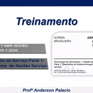 Imagem de capa para o Curso online ISO/IEC  20.000-1:2020 - Gestão de Serviço Parte 1