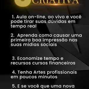 Imagem de capa para o Curso online Jornada Criativa 