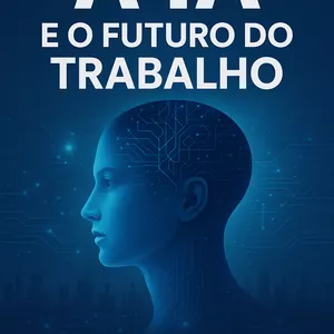 Imagem de capa para o Ebook A Inteligência Artificial e o Futuro do Trabalho